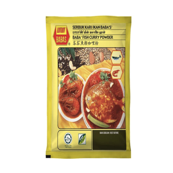 Babas Fish Curry Powder