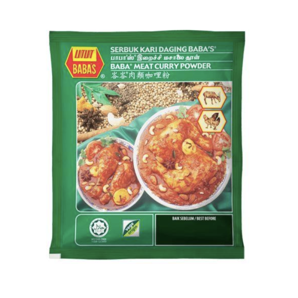 Baba Meat Curry Powder