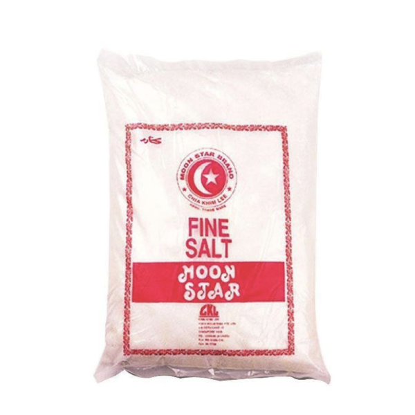 Moon Star Brand Fine Salt