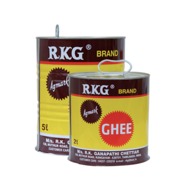 RKG Pure Agmark Ghee