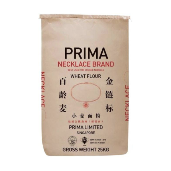 Prima Necklace Brand Wheat Flour